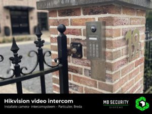 hikvision intercom breda